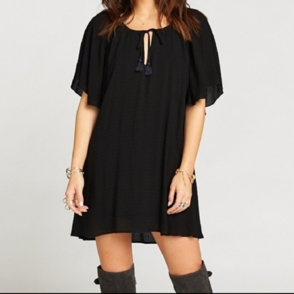 Show Me Your MuMu Dresses & Skirts - NWT Show Me Your Mumu Juana Tassel Tunic Dress S